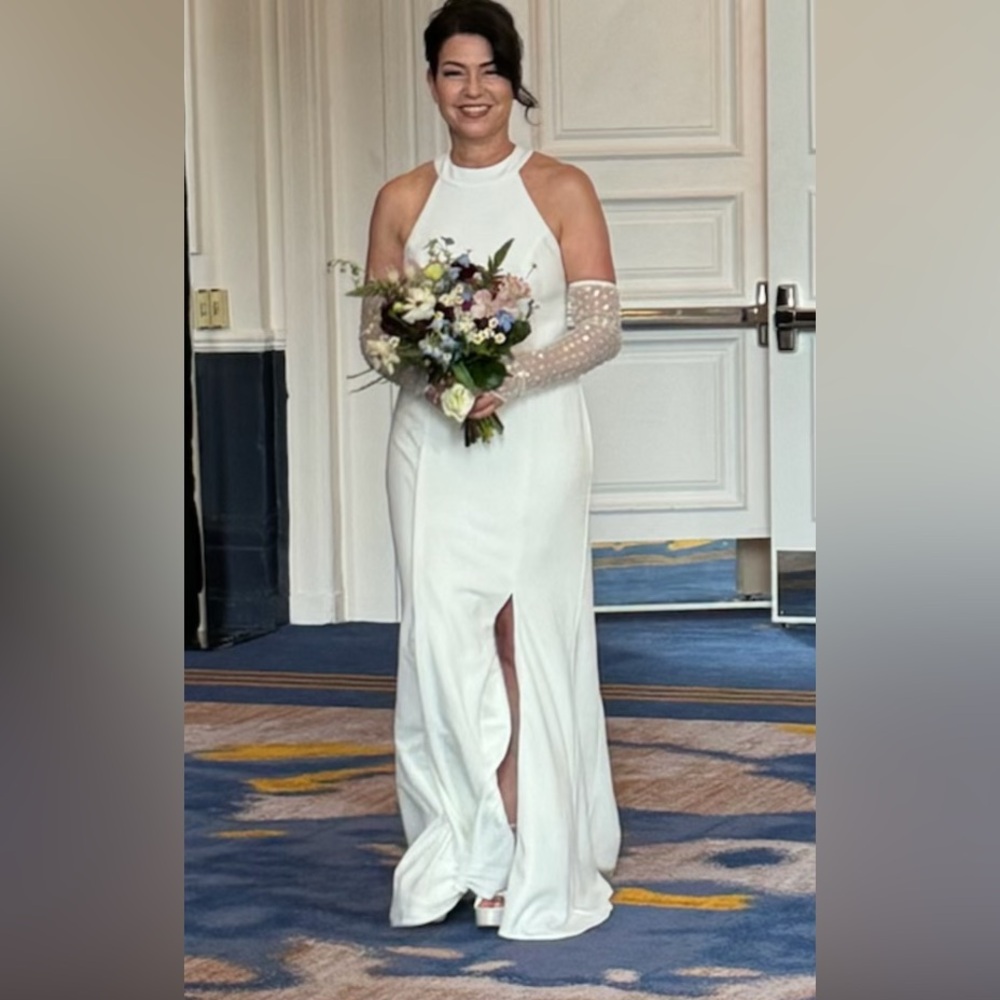 BHLDN Juliana Stretch Crepe Maxi Dress - Picture 5 of 6